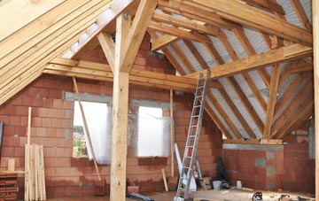 Trefgarn Owen attic trusses