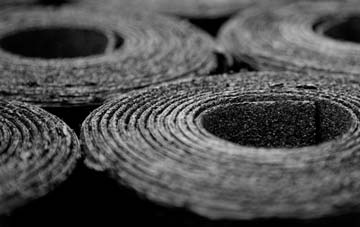 Trefgarn Owen bitumen roof disadvantages