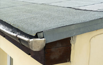 Trefgarn Owen flat garage roofing repairs