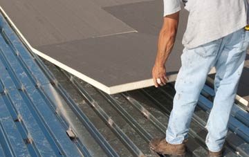 benefits of insulating Trefgarn Owen flat roofing