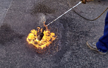 Trefgarn Owen flat roofing repairs