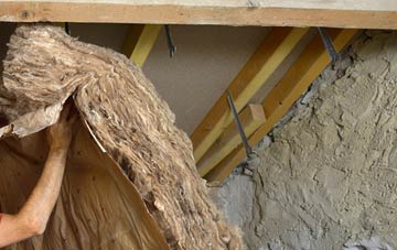Trefgarn Owen pitched roof insulation costs