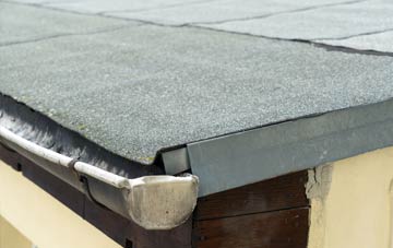 repair or replace Trefgarn Owen flat roofing?